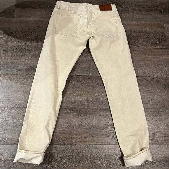 Hiroshi Kato- The Pen Slim - Chuck 10.5oz Selvedge- Size 31 - Picture 3 of 11